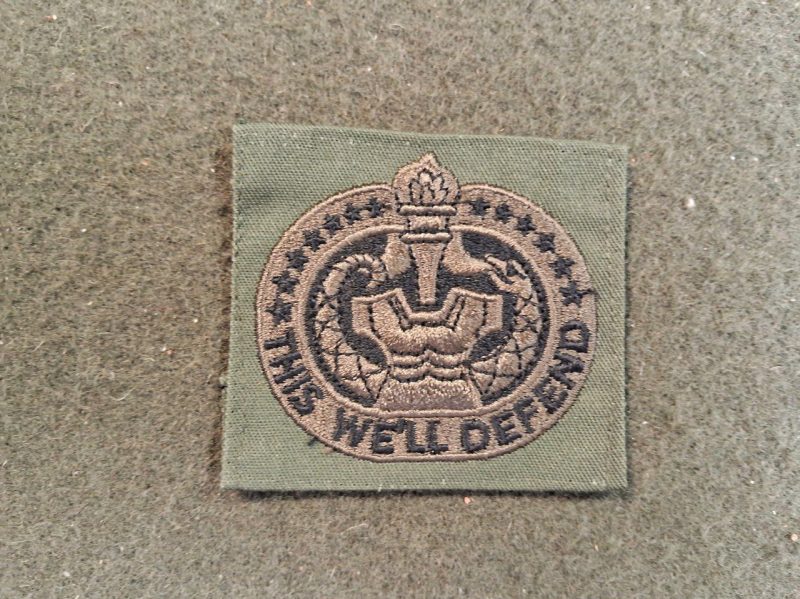 USA - Patch Drill Sergeant
