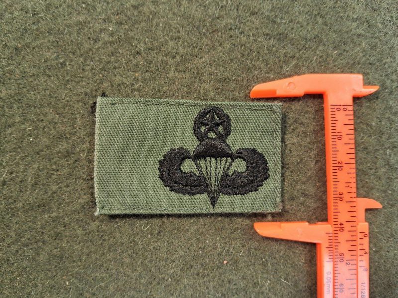 USA - Patch Graduação Master Parachutist Badge - Image 2