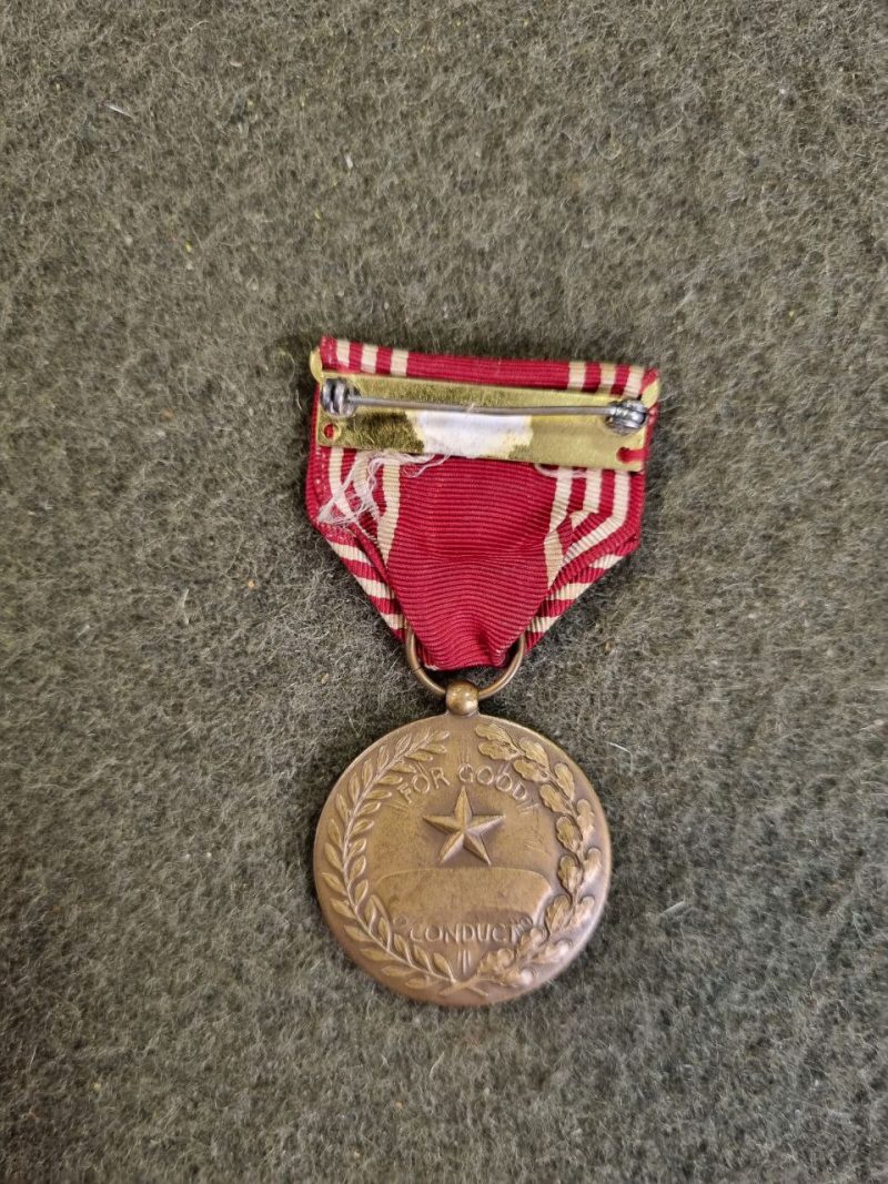 USA - Medalha Boa Conduta - Image 2