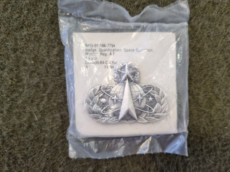 USA - Badge Master Space and Missile Operations