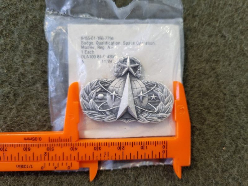 USA - Badge Master Space and Missile Operations - Image 3