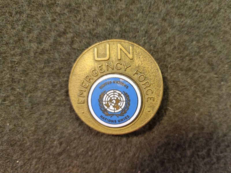 USA - Pin de Boina Emergency Force