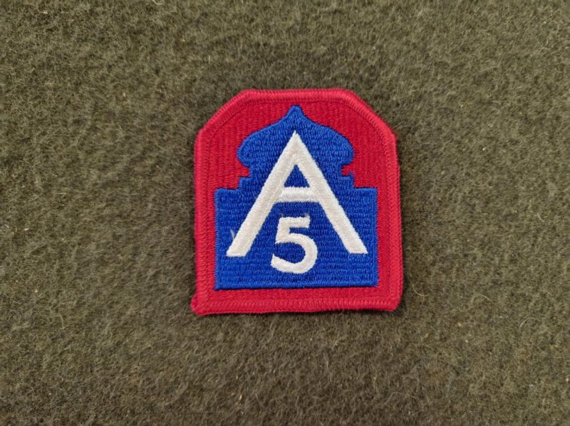 USA - Bordado 5th Army Colorido