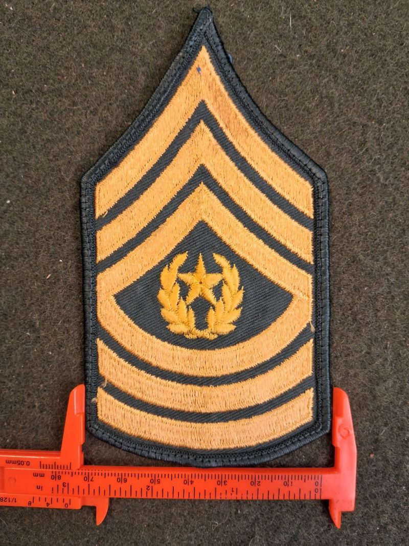 USA - Bordado Patente Command Sergeant Major - Image 3