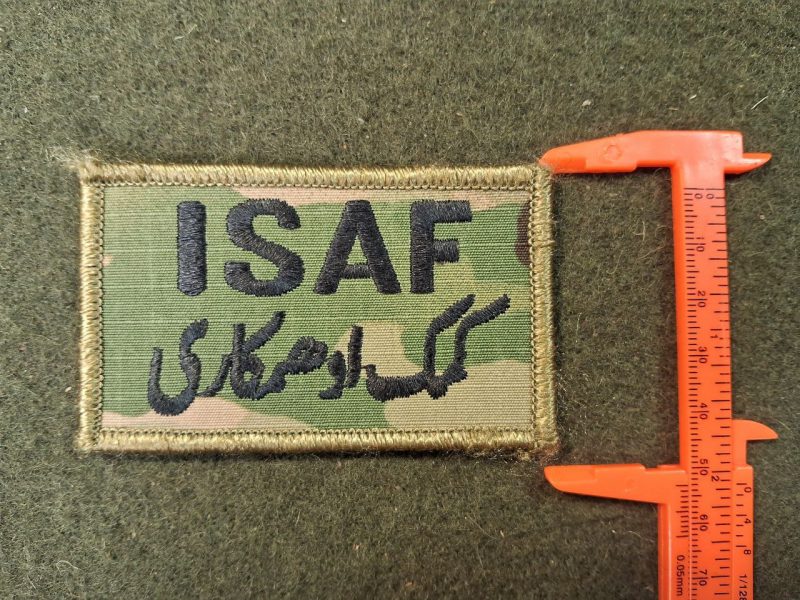 USA - Bordado ISAF UCP Multicam - Image 3