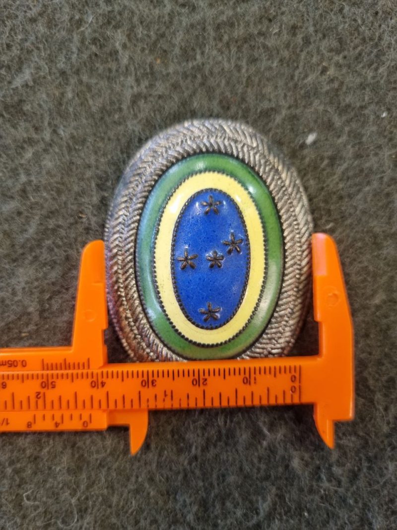 BRA - Pin de Quepe EB - Image 3
