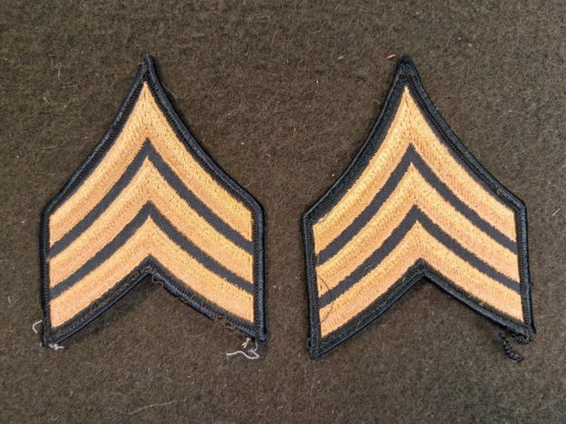 USA - Bordado Patente Sergeant