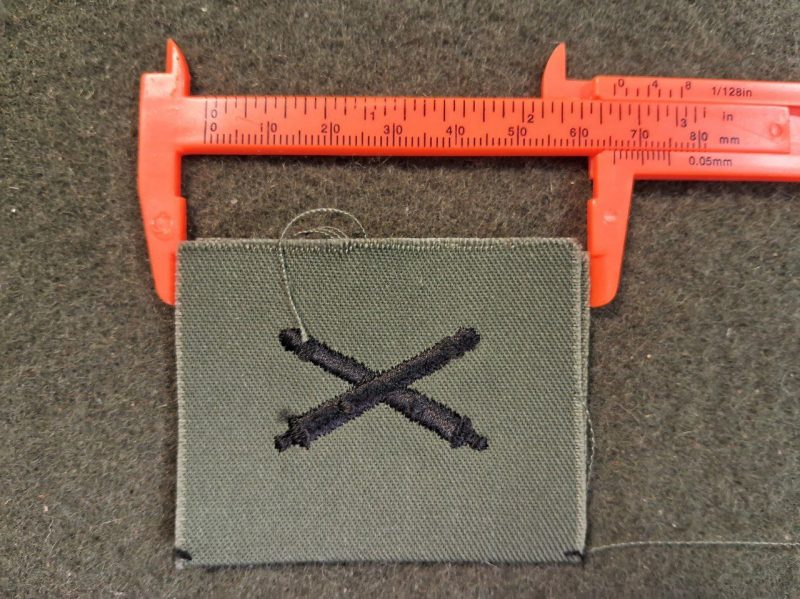 USA - Patch Graduação Field Artillery - Image 2