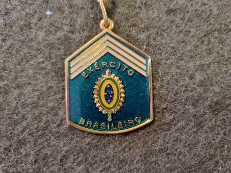 BRA - Chaveiro 3º Sargento Exército Brasileiro - Image 2