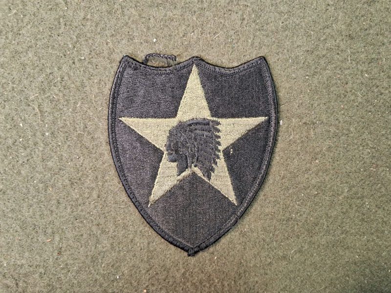 USA - Bordado 2nd Infantry Division BDU