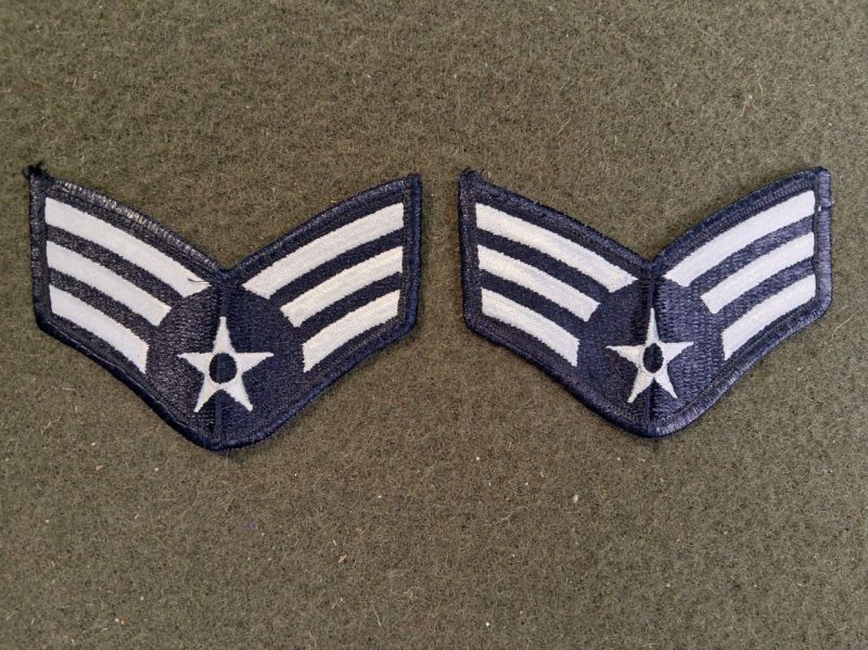 USA - Patente USAF Senior Airman