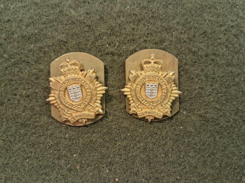 GBR - Par de Pins Royal Logistics Corps