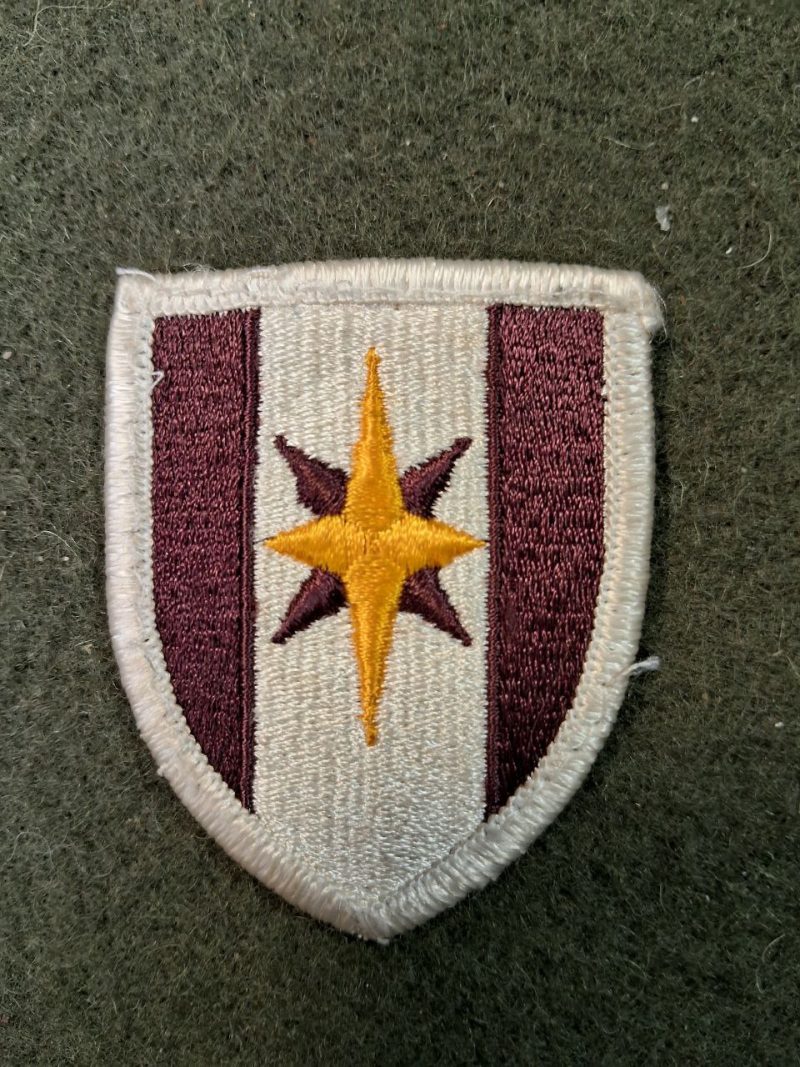 USA - Bordado 44th Medical Brigade Colorido