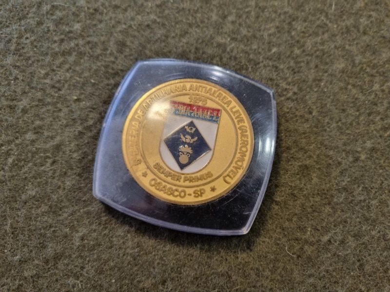 BRA - Challenge Coin 5 BIA AAALL - Image 2