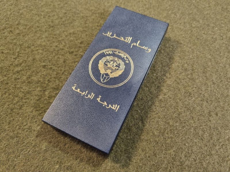 KUW- Medalha Libertação do Kuwait - Image 3