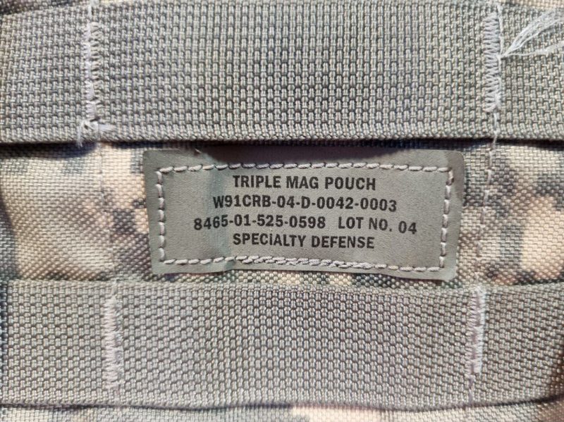 USA - Pouch Triplo MOLLE UCP - Image 3