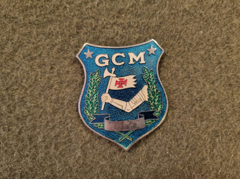 BRA - Distintivo GCM Antigo (ver2)