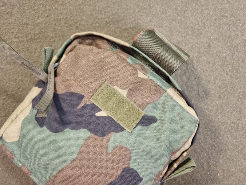 USA - Pouch Medic MOLLE Prototype Woodland - Image 3