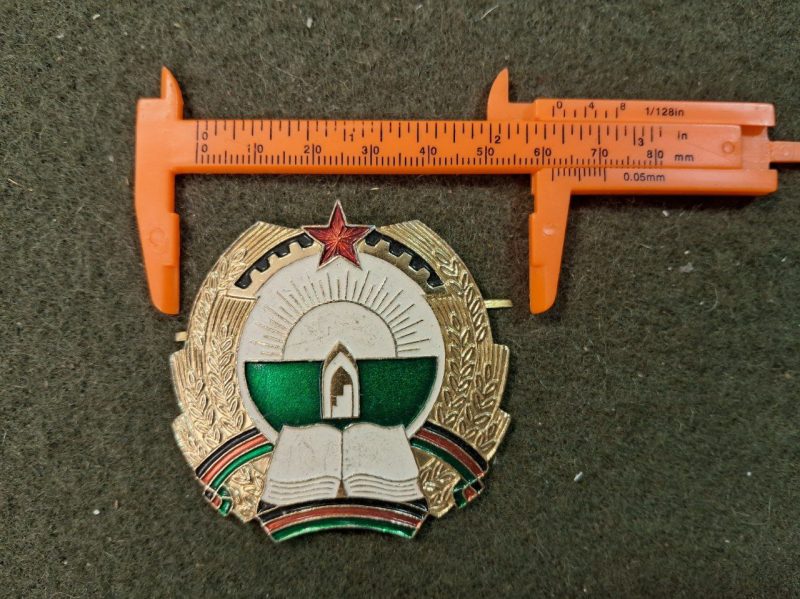 AFG - Badge de Quepe do Exercito Nacional do Afeganistão - Image 3
