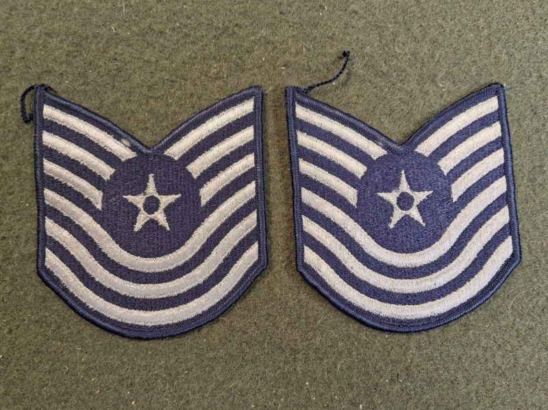 USA - Patente USAF Master Sergeant