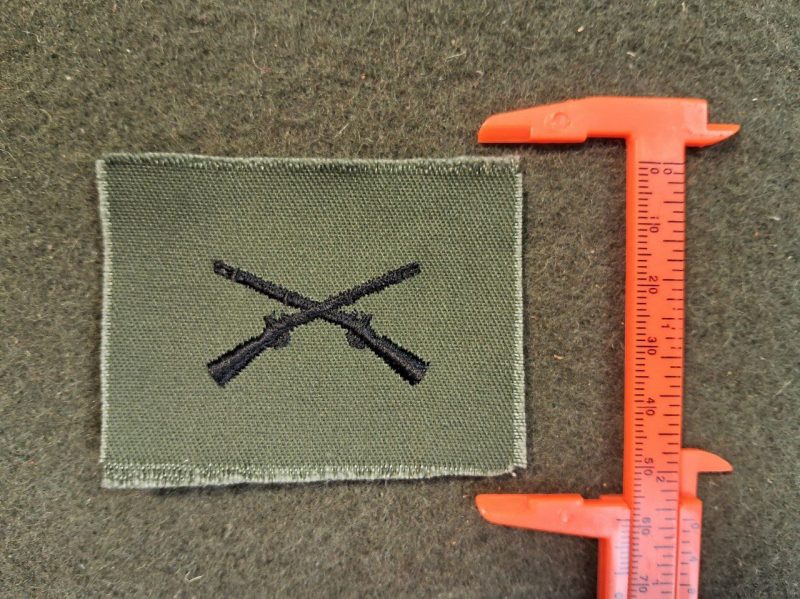 USA - Patch Graduação Infantaria - Image 2
