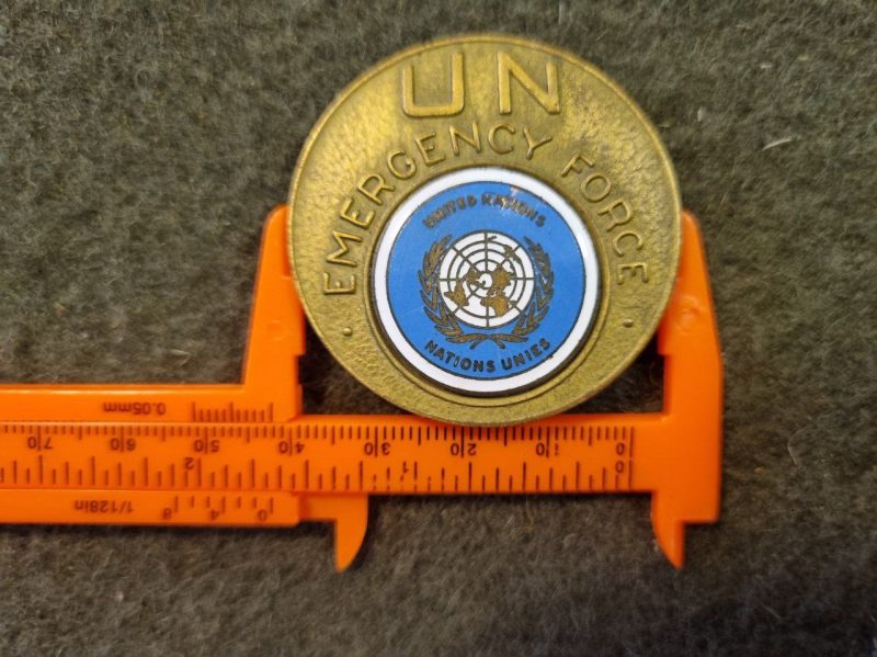 USA - Pin de Boina Emergency Force - Image 3