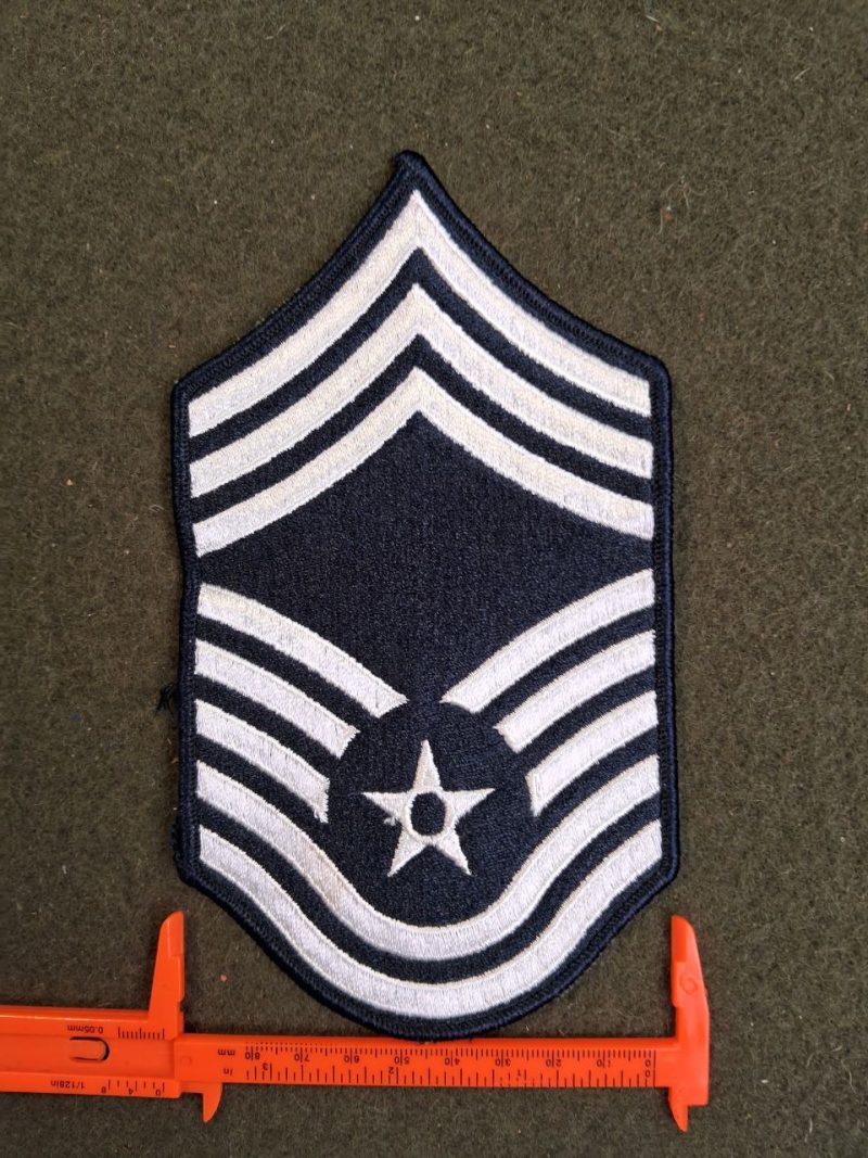 USA - Patente USAF Chief Master Sergeant of The Airforce - Image 3