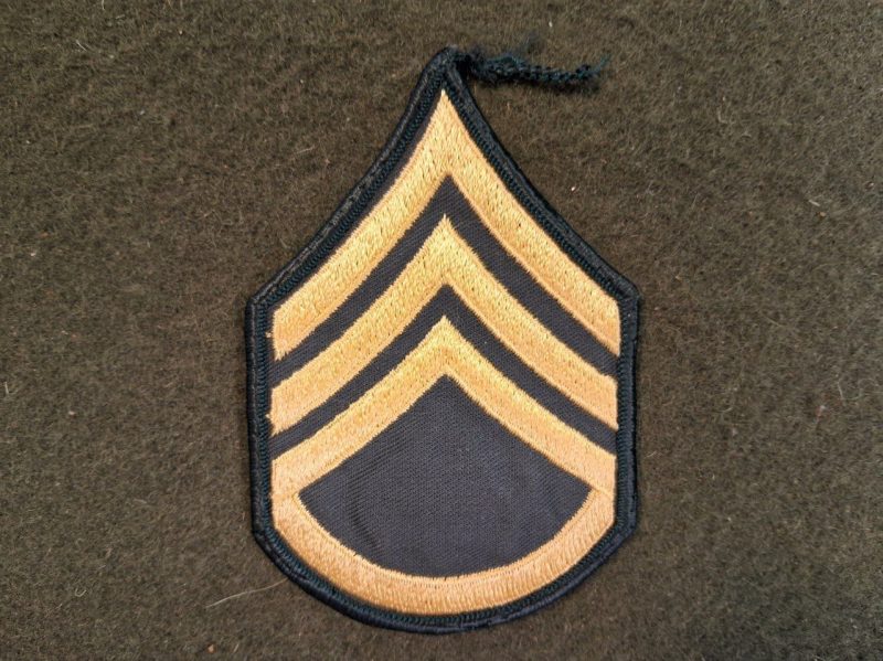 USA - Bordado Patente Staff Sergeant - Image 2