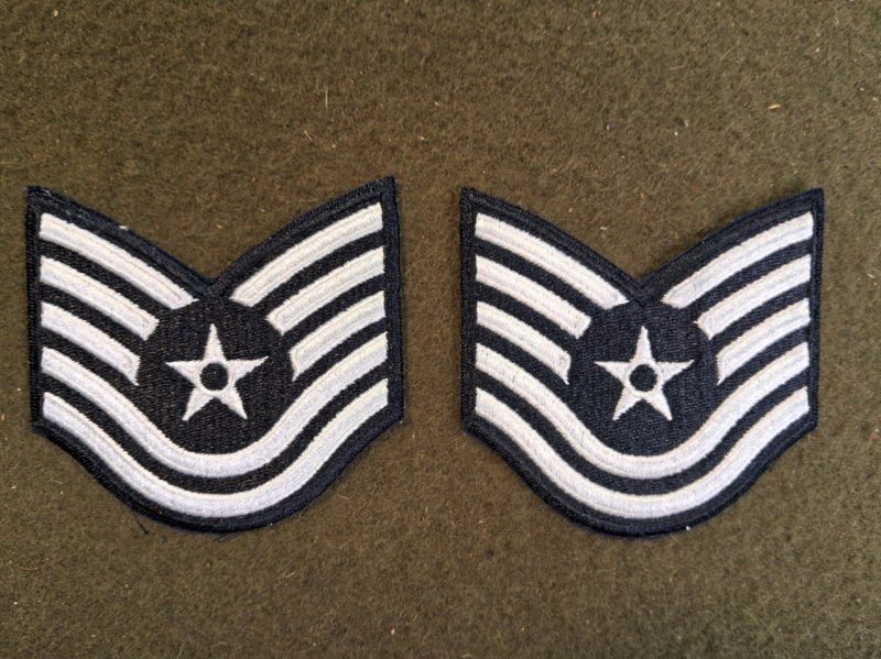 USA - Patente USAF Technical Sergeant
