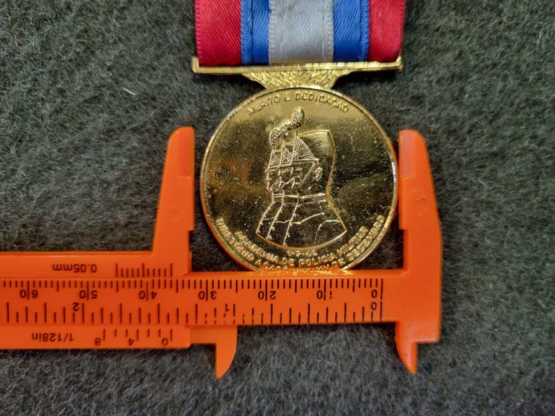 BRA - Medalha Mérito e Dedicação do Diretório Acadêmico XV - Image 5
