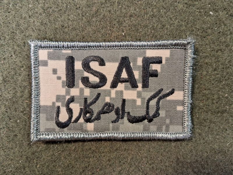 USA - Bordado ISAF UCP