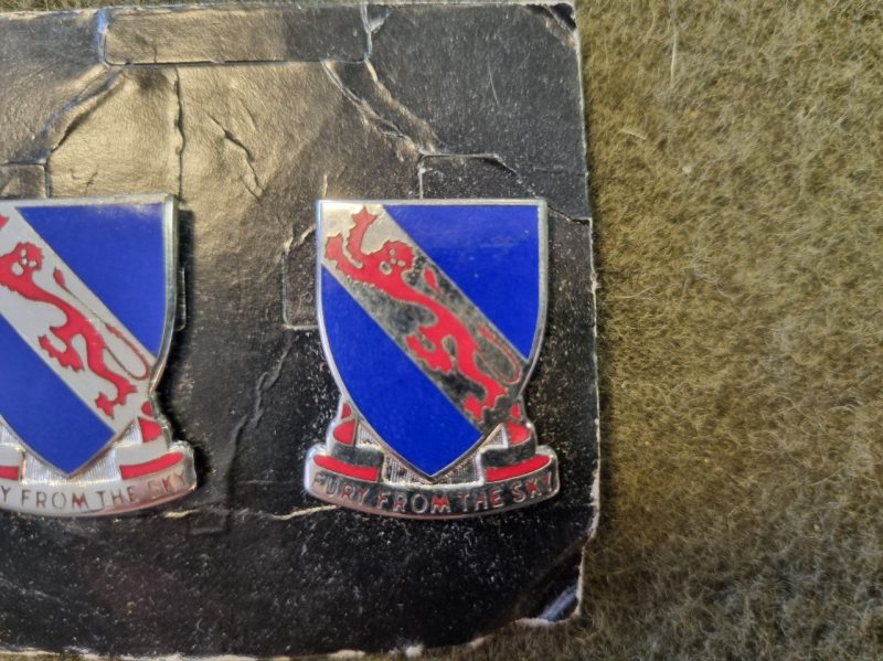 USA - Par de pins 508th Airborne Regiment - Image 3