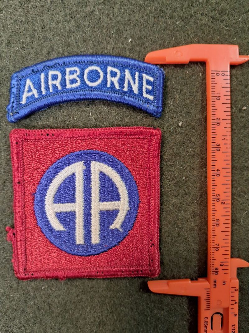 USA - Bordado 82nd Airborne Colorido - Image 2