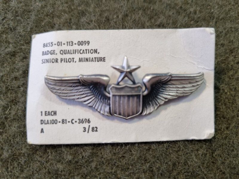 USA - Badge Senior Pilot Mini