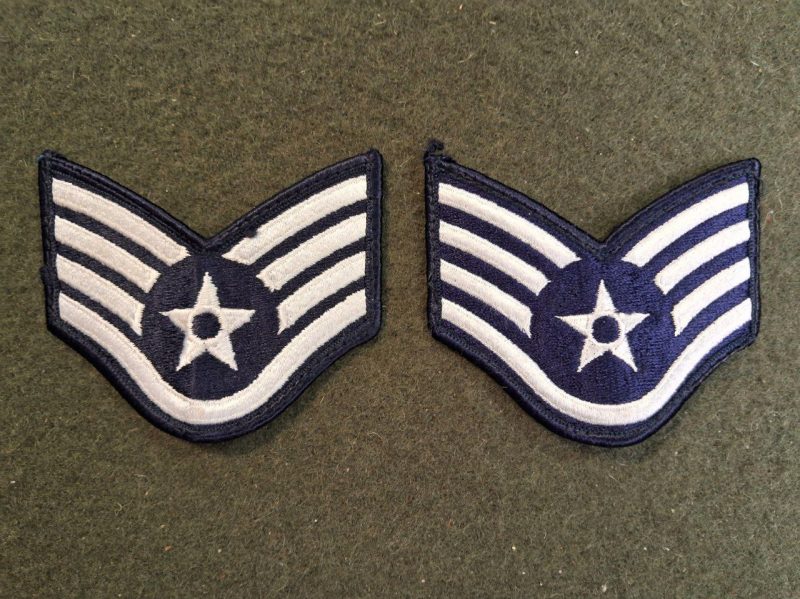 USA - Patente USAF Staff Sergeant