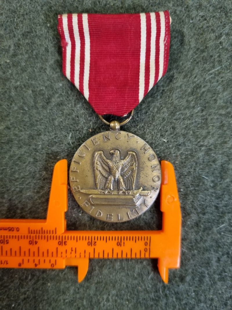 USA - Medalha Boa Conduta - Image 3
