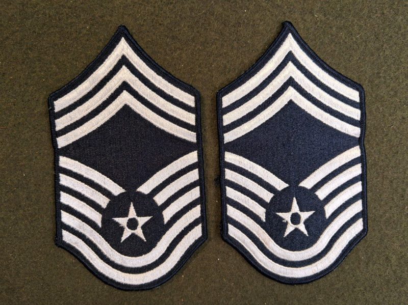USA - Patente USAF Chief Master Sergeant of The Airforce