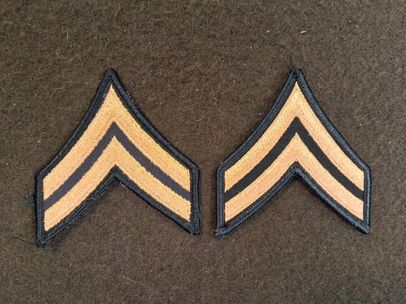 USA - Bordado Patente Corporal