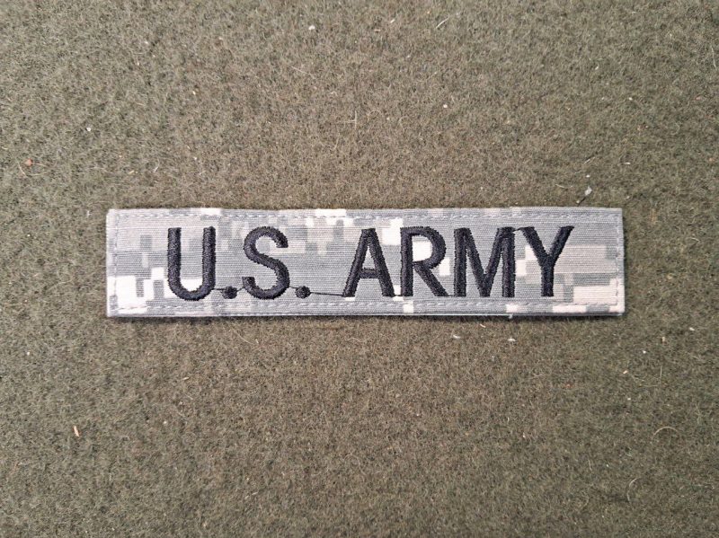 USA - Tarjeta US Army UCP