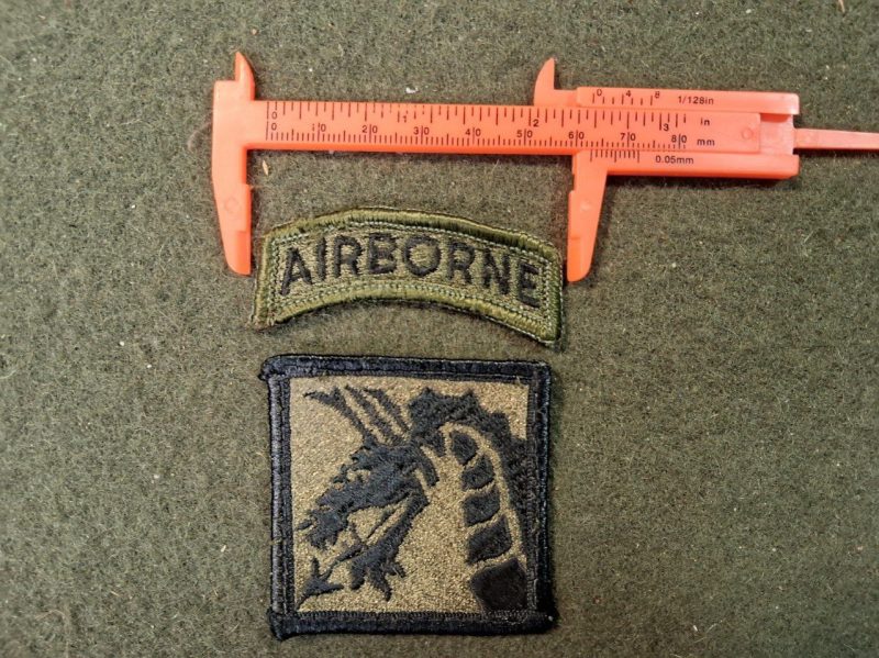 USA - Bordado XVIII Airborne Corps BDU - Image 2