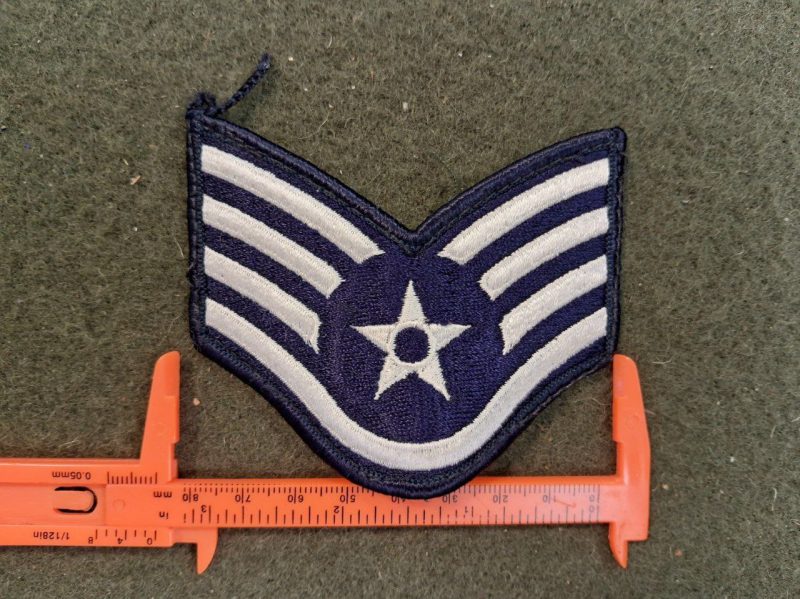 USA - Patente USAF Staff Sergeant - Image 4