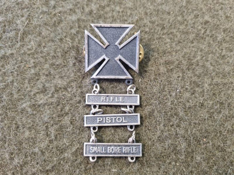 USA - Marksmanship Badges e Tabs