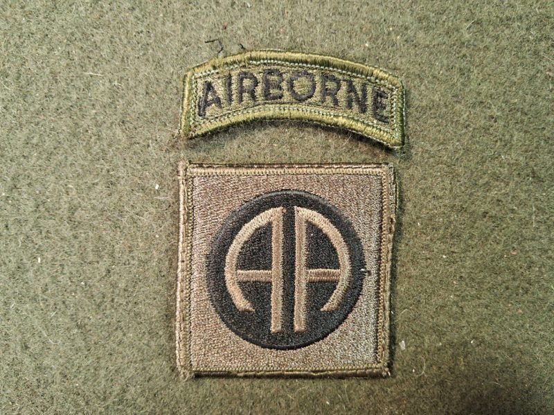 USA - Bordado 82nd Airborne BDU