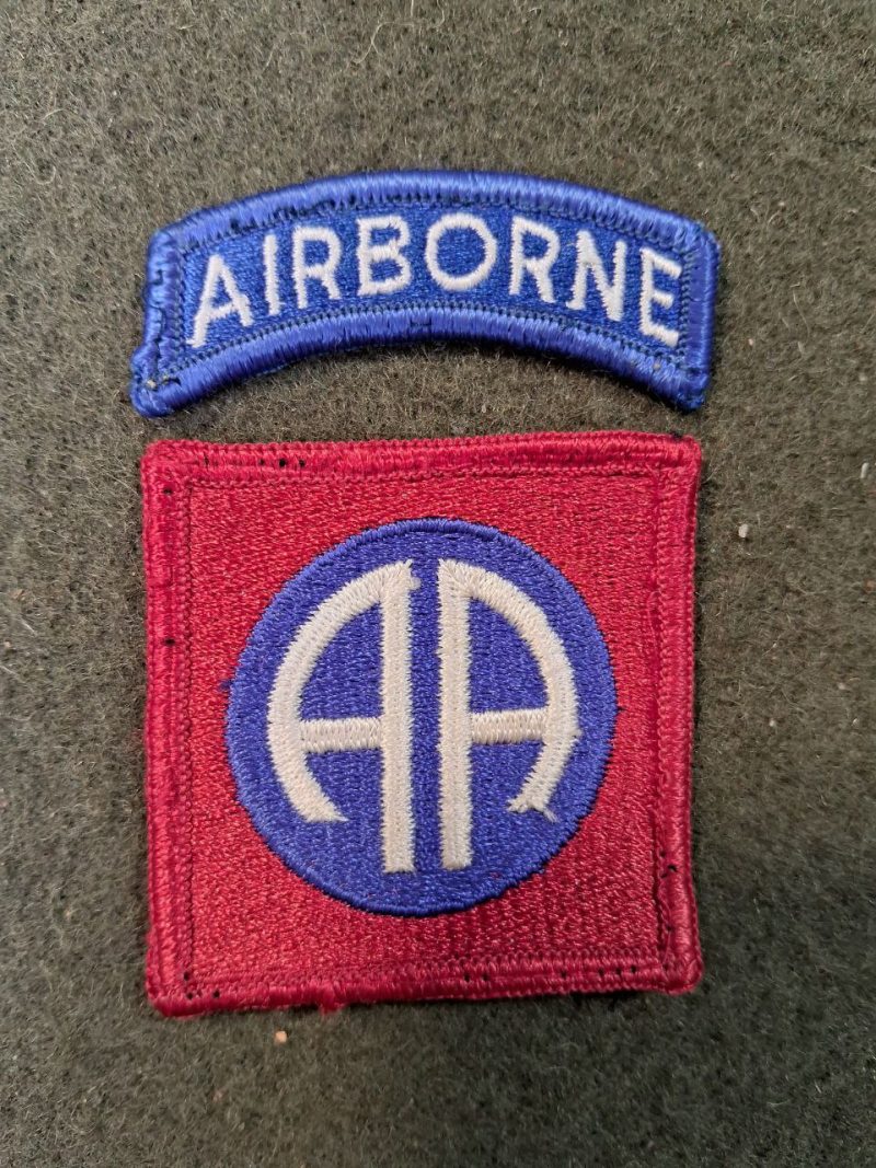USA - Bordado 82nd Airborne Colorido