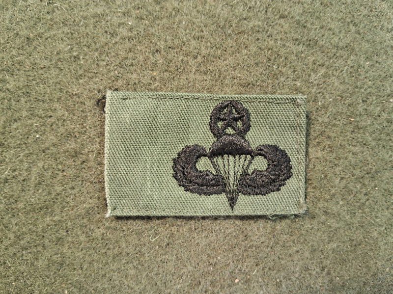 USA - Patch Graduação Master Parachutist Badge