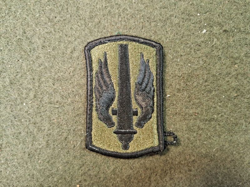 USA - Bordado 18th Artillery Brigade BDU