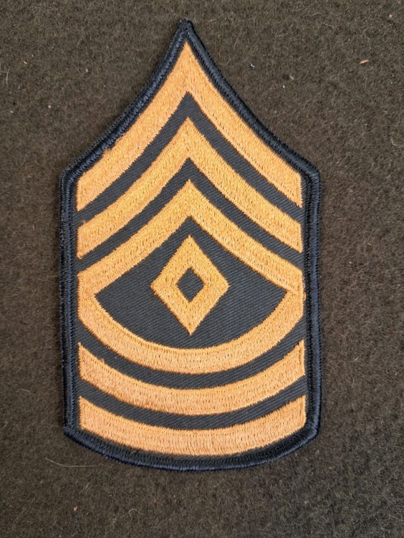 USA - Bordado Patente First Sergeant - Image 2