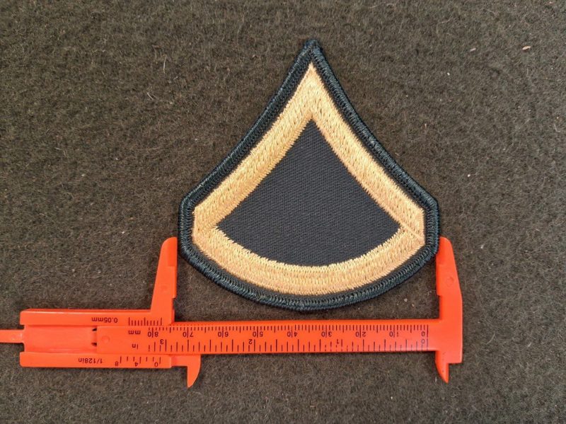 USA - Bordado Patente Private First Class - Image 4