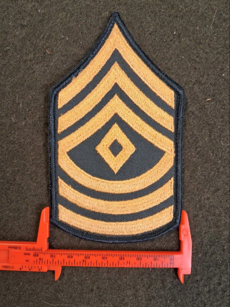 USA - Bordado Patente First Sergeant - Image 4