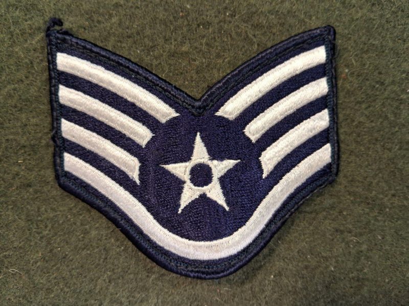USA - Patente USAF Staff Sergeant - Image 2